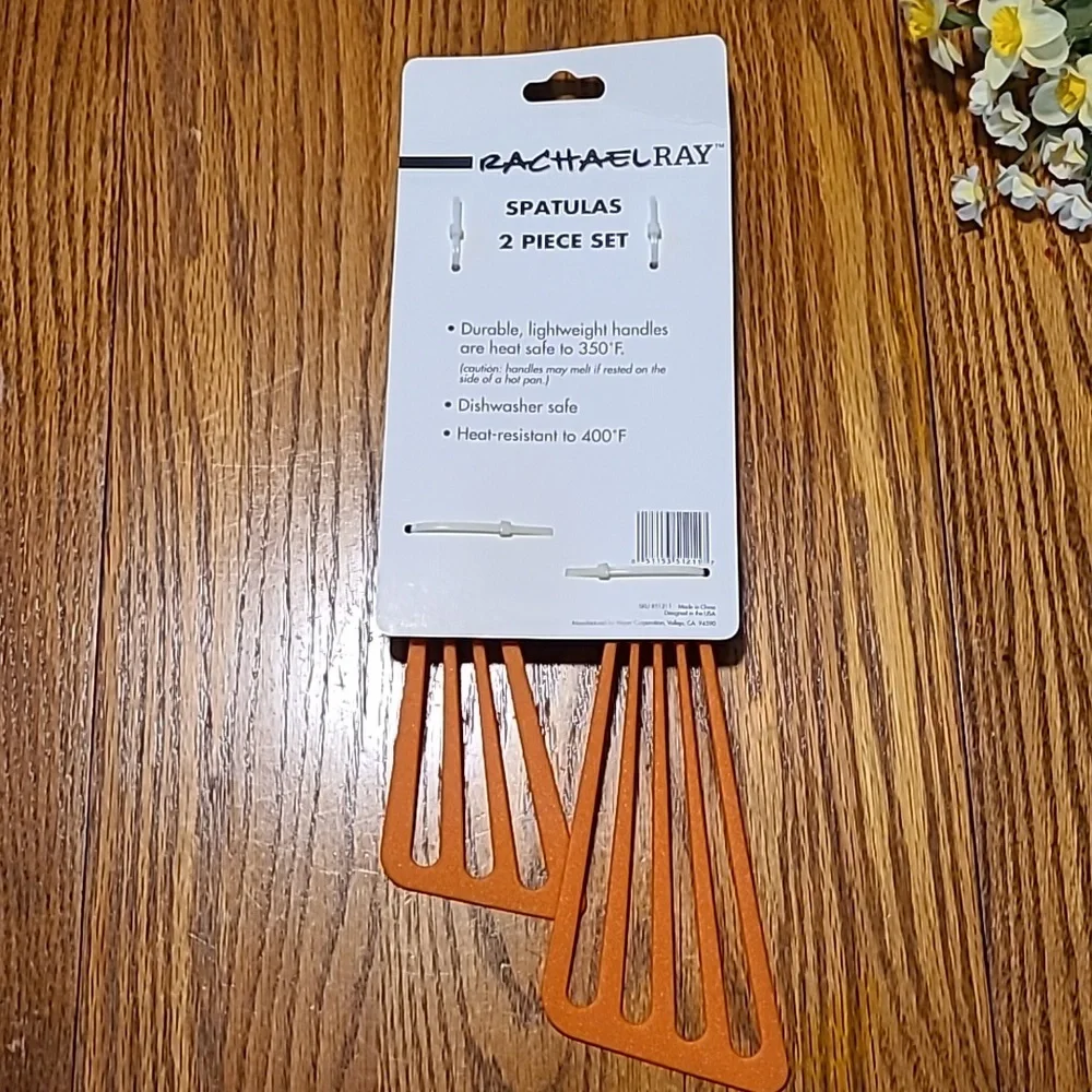 Rachael Ray NWOT Orange Cooking Utensil Collection